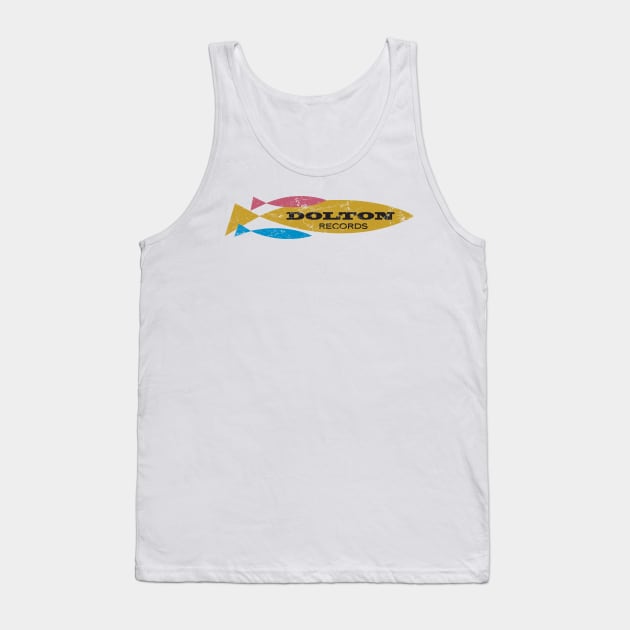 Dolton Records Tank Top by MindsparkCreative